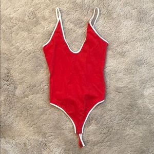 Express Thong Bodysuit